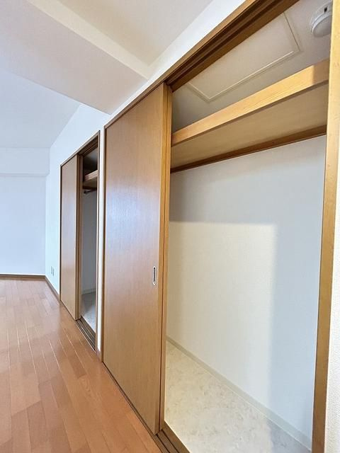 ウィルテラス新代田の収納