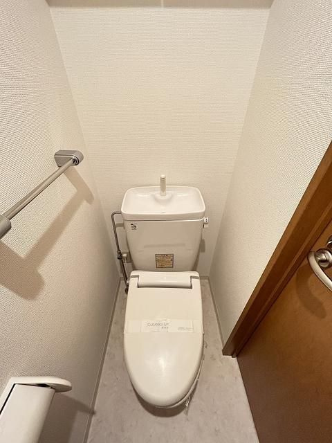 ウィルテラス新代田のトイレ