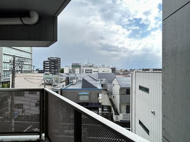 ウィルテラス新代田の展望