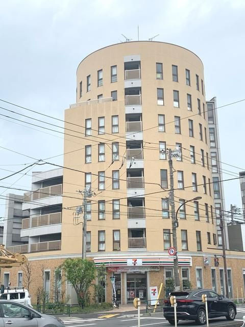 ウィルテラス新代田の外観