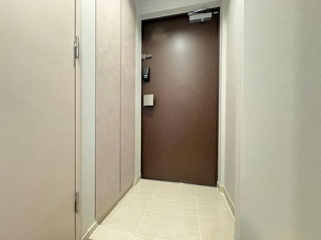 ブランシエスタ荻窪の玄関