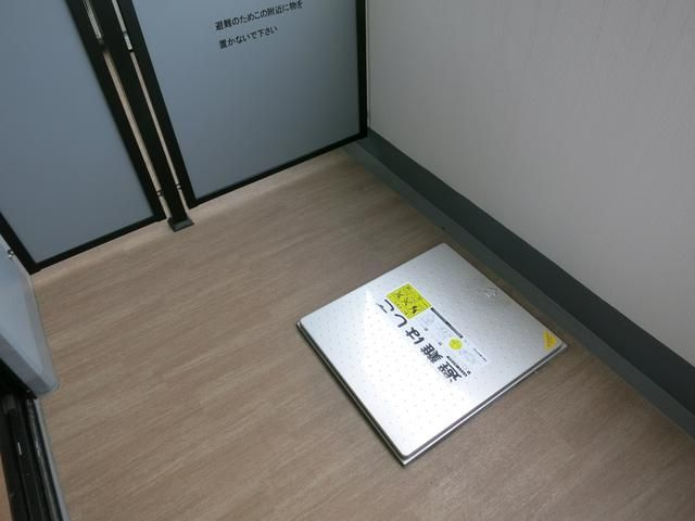プライマル西蒲田のバルコニー