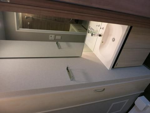 プライマル西蒲田の洗面所