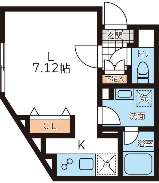 ＰＡＳＥＯ荻窪の間取り