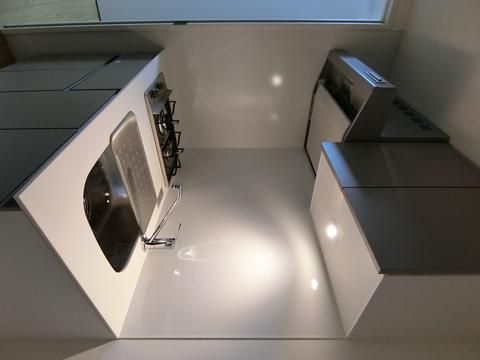 グランカーサ馬込Ⅰのキッチン