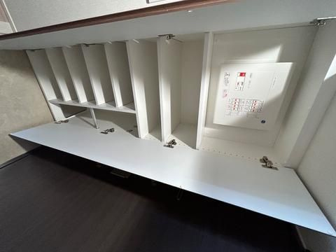 エスティメゾン大森の収納