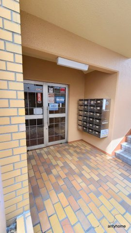 ハイツプライム　仲介手数料無料のロビー