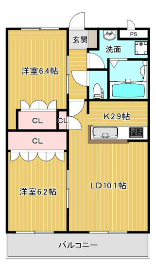 【間取り】