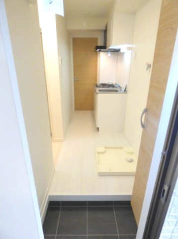 Friendly新検見川の玄関