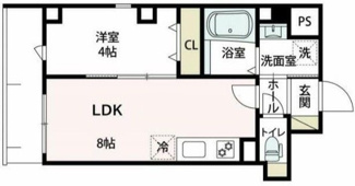 【間取り】 | アベニールボナール | 間取りです。