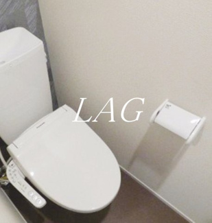 【トイレ】 | アベニールボナール | トイレです。