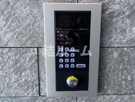 練馬区練馬４丁目の賃貸マンションのセキュリティ