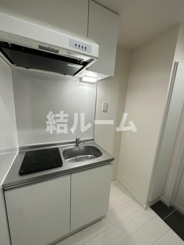 練馬区練馬４丁目の賃貸マンションのキッチン