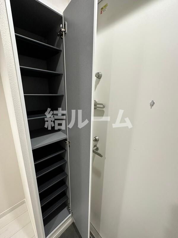 練馬区練馬４丁目の賃貸マンションの収納