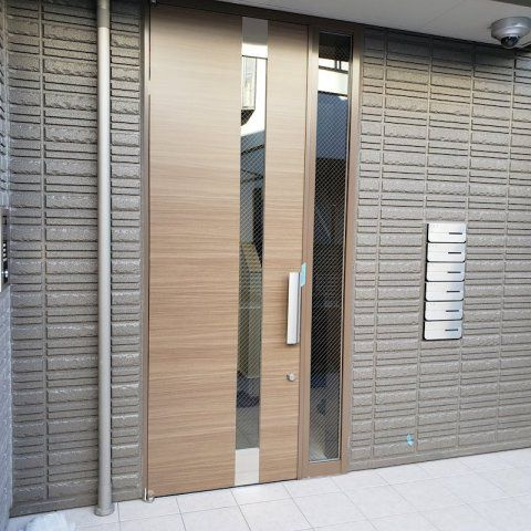メゾン桜新町  のエントランス
