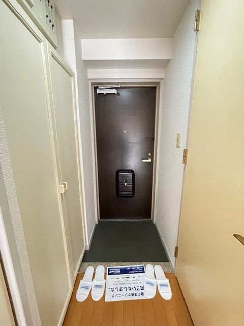 ハイムヤツの玄関