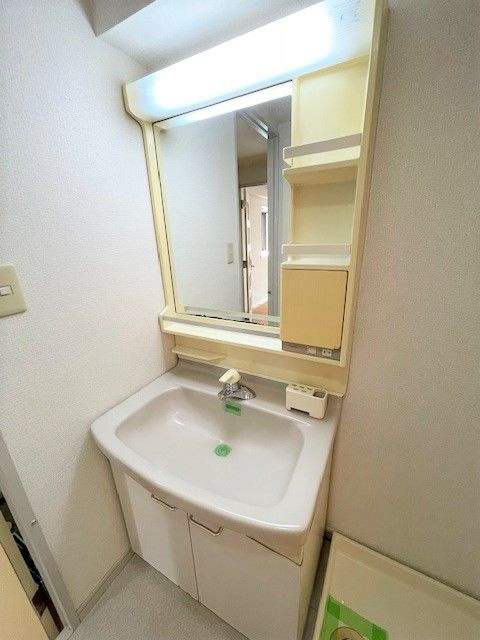 ハイムヤツの洗面所