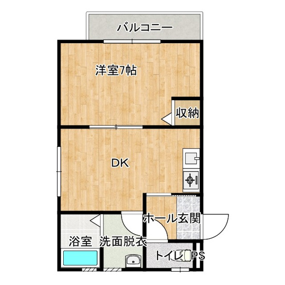 【間取り】 | エスカイアＯＤＡ