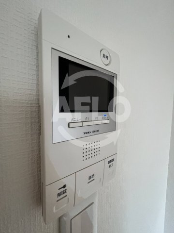 ステイブルコート弁天町のセキュリティ|ステイブルコート弁天町　テレビ付きモニターホン