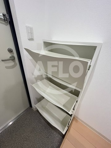 ステイブルコート弁天町の収納|ステイブルコート弁天町　シューズボックス
