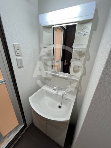 ステイブルコート弁天町の独立洗面台|ステイブルコート弁天町　独立洗面台