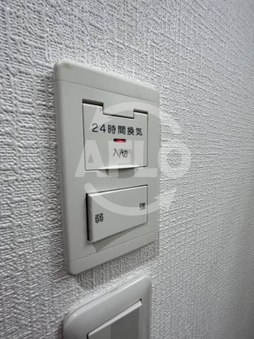 ステイブルコート弁天町の設備|ステイブルコート弁天町　２４時間換気