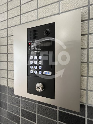 ステイブルコート弁天町のセキュリティ|ステイブルコート弁天町　テレビ付きモニターホン