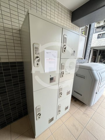 ステイブルコート弁天町の設備|ステイブルコート弁天町　宅配ボックス