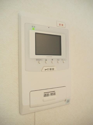【セキュリティ】 | ルーブル大鳥居 | インターホン