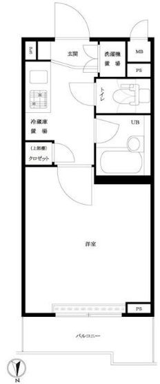 【間取り】 | ルーブル大鳥居