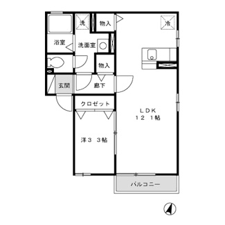 【間取り】 | リヴェール