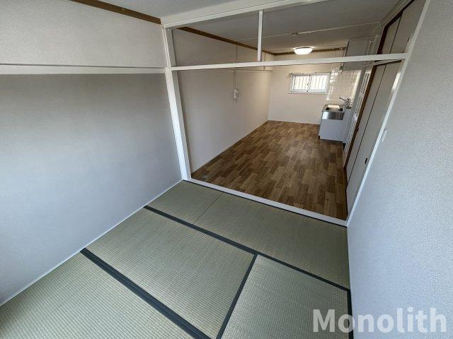 くすの木２号棟の内装