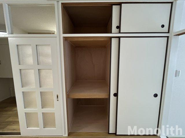 くすの木２号棟の収納