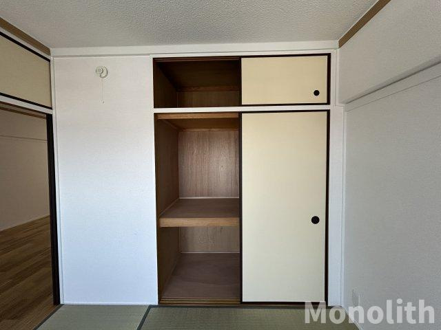 くすの木２号棟の収納