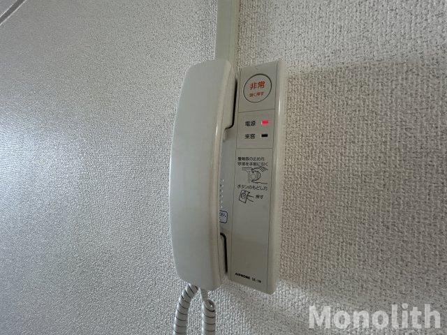 くすの木２号棟のセキュリティ