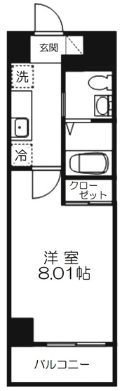 【間取り】 | ロイヤルスカーレット Dタイプ　15657