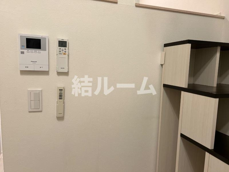北区栄町のアパートのセキュリティ