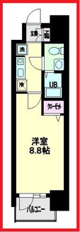 【間取り】 | フィース蔵前