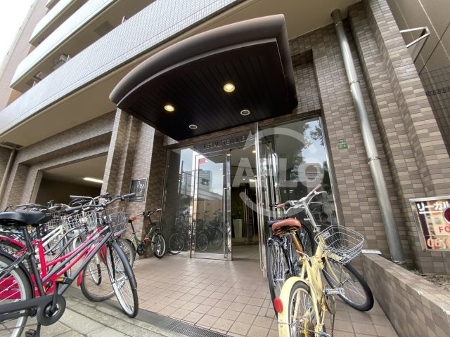 リーガル天神橋のエントランス|リーガル天神橋　エントランス