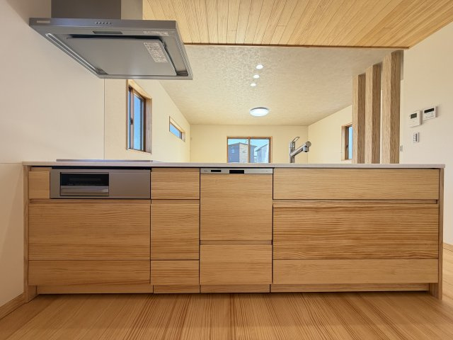 【キッチン】 | ワイウッドコート北本市中丸第6期　新築住宅
