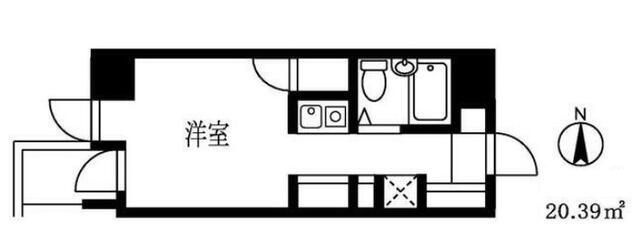 アーツ白河の間取り
