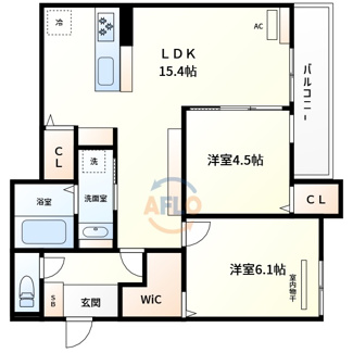 【間取り】 | エトワールK　長居小学校区 | エトワールK　間取り