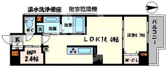 【間取り】 | Calmtree上町台　五条小学校区 | Calmtree上町台（カームツリー上町台）　間取り