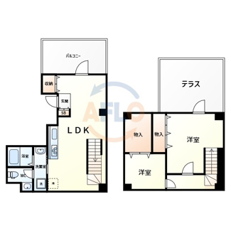 【間取り】 | GraceMaisonTanimachi6　中央小学校区 | GraceMaisonTanimachi6　間取り
