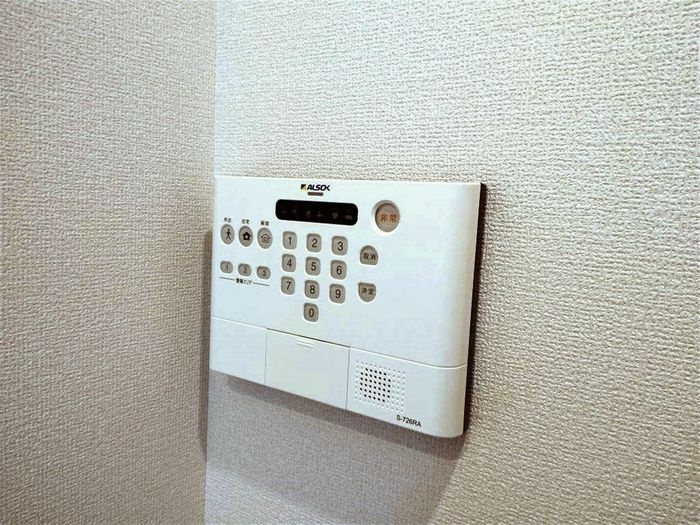 エクセリア南馬込のセキュリティ