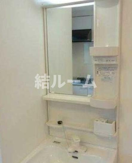 荒川区西日暮里６丁目の賃貸マンションの洗面所