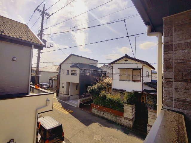 【展望】 | 川越市霞ケ関北２０期　全２棟　１号棟 | 物件からの眺望です