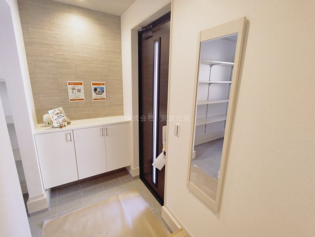 【玄関】 | 川越市霞ケ関北２０期　全２棟　１号棟 | 毎日通る玄関はこちらです