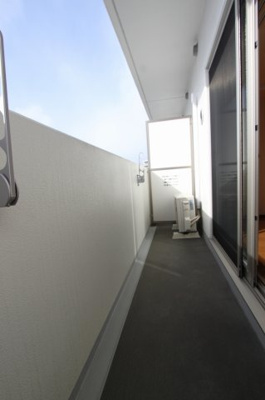 【バルコニー】 | アークデュオ仙台宮町 | ※お部屋写真は参考です