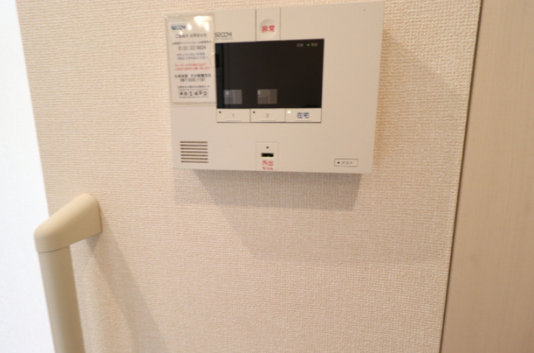 ヴォン・プレミアージュ　B棟のセキュリティ